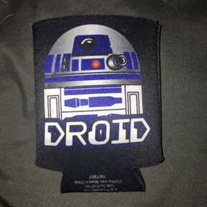 Star Wars droid coozy